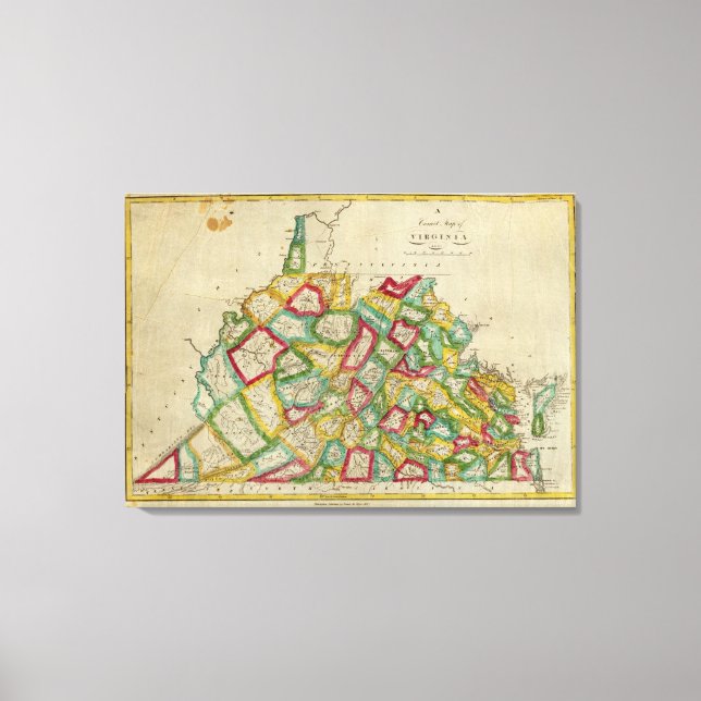 Impressão Em Tela Virgínia 13 (Frente)