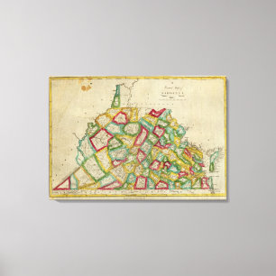 Impressão Em Tela Virgínia 13