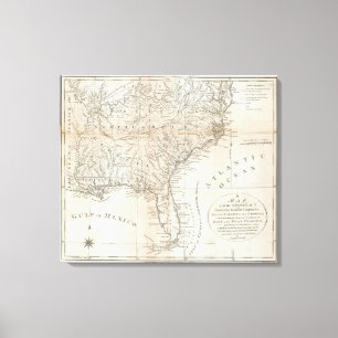 Impressão Em Tela Virgínia, North Carolina, South Carolina