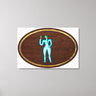 Impressão Em Tela Virgo 2008