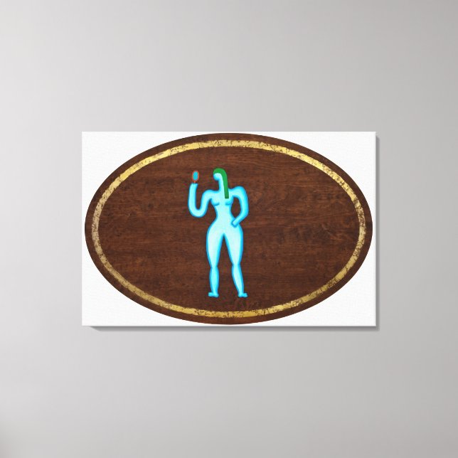 Impressão Em Tela Virgo 2008 (Frente)