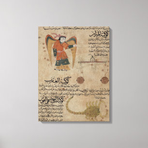 Impressão Em Tela Virgo, Libra e Escorpião