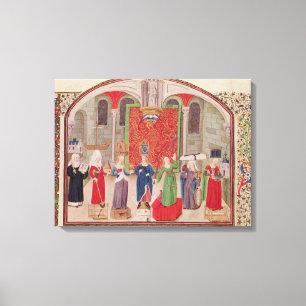 Impressão Em Tela Virtudes teológicos e cardinais