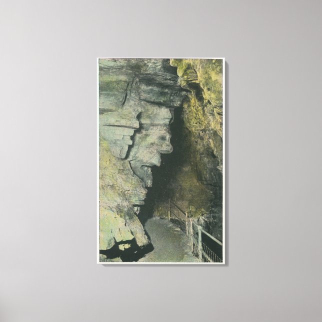 Impressão Em Tela Visão das Bruxas dos Grottoes (Frente)