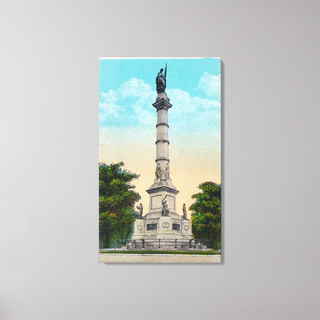 Impressão Em Tela Visão dos Soldados e Marinheiros (Frente)