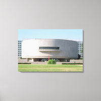 Visão externa do Museu Hirshhorn, 1974 )