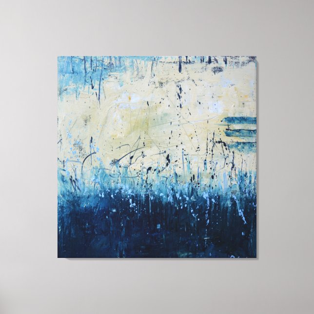 Impressão Em Tela Visão feliz (Frente)