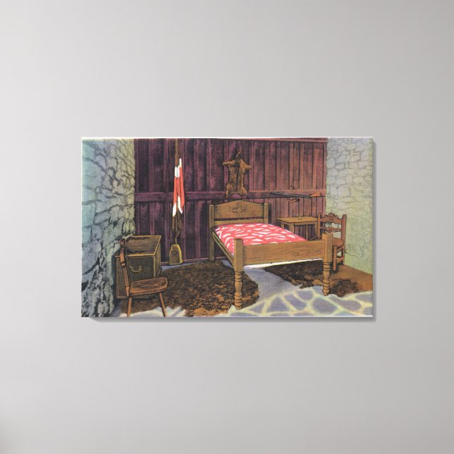 Impressão Em Tela Visão Geral do Forte (Frente)