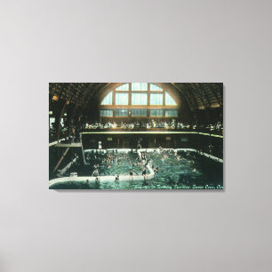 Impressão Em Tela Visão interior do Pavilhão do Balão