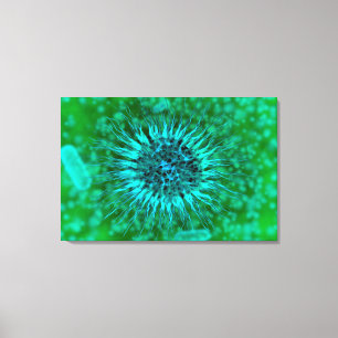 Impressão Em Tela Visão Microscópica Dos Dendrimers 3