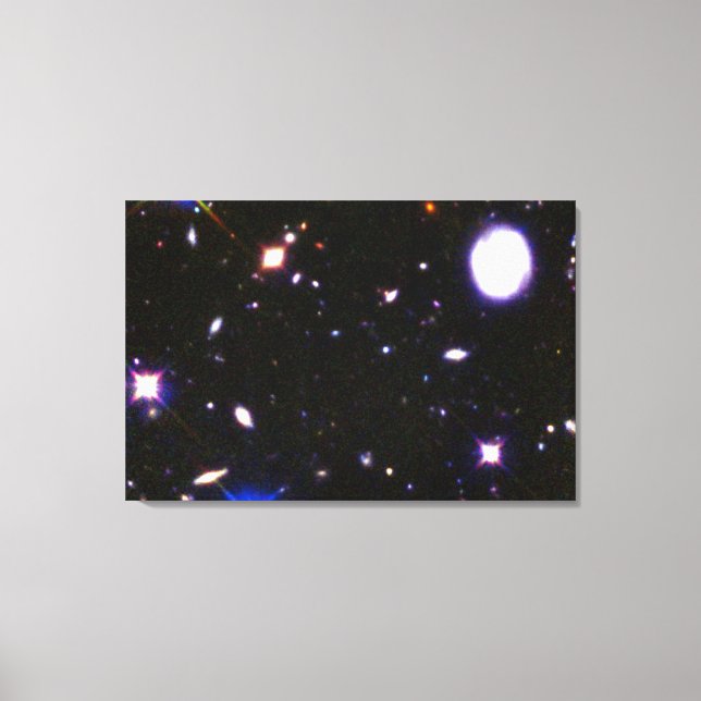 Impressão Em Tela Visão profunda combinada do infravermelho e da luz (Frente)