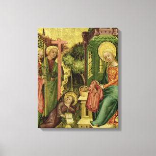 Impressão Em Tela Visita do Anjo, da direita