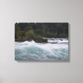 Impressão Em Tela Visitas à noite em Niagara Falls