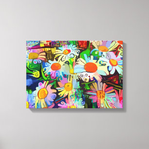 Impressão Em Tela Visitas- Zazzle_Growth.
