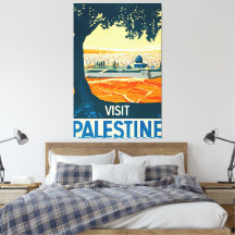 Visite a Palestina