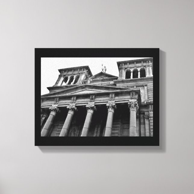 Impressão Em Tela Vista Basilica (Frente)