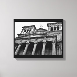 Impressão Em Tela Vista Basilica