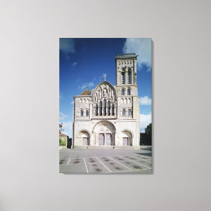 Impressão Em Tela Vista da fachada ocidental 2