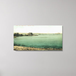 Impressão Em Tela Vista da rocha do castelo e do ovo