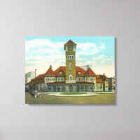 Vista da rua do Congresso da Fidelidade