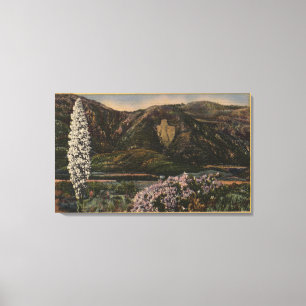 Impressão Em Tela Vista da seta - San Bernardino Mts., CA