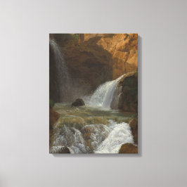 Impressão Em Tela Vista das Caixas de Água em Tivoli (por Bidauld)