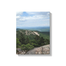 Vista de cima da montanha