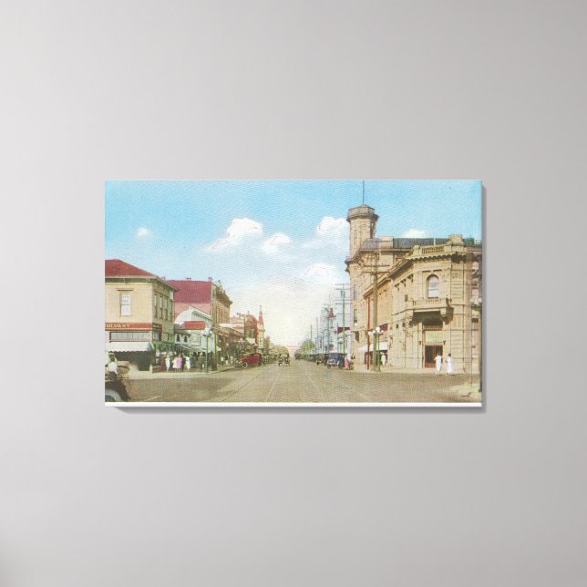 Impressão Em Tela Vista de Park StreetAlameda, CA (Frente)