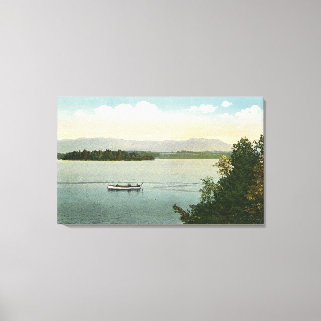 Impressão Em Tela Vista de Três Milhas do Ossipee Mts (Frente)