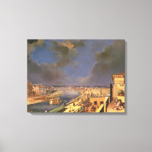 Impressão Em Tela Vista de Viena, 1819 (óleo em canvas)