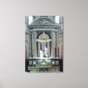 Impressão Em Tela Vista do altar alto