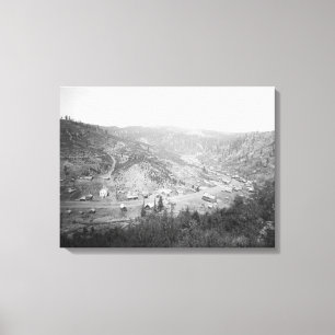 Impressão Em Tela Vista do galeno, fotografia de South Dakota
