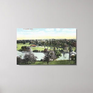 Impressão Em Tela Vista do Green Hill Park