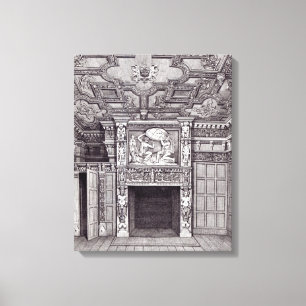 Impressão Em Tela Vista do leste do primeiro andar do senhor Paul