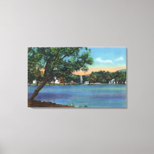 Impressão Em Tela Vista do parque de Eldridge