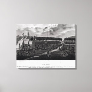 Impressão Em Tela Vista do Tratado de Excelente Realizado em Prairie