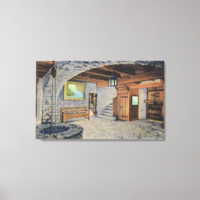 Impressão Em Tela Vista dos Sinalizadores americanos, britânicos e f (Frente)