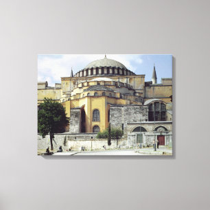 Impressão Em Tela Vista exterior da cúpula, 532-37