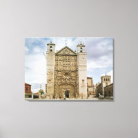 Vista exterior do � da fa ocidental
