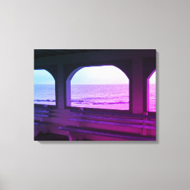 Impressão Em Tela Vista Romântica