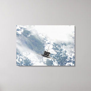 Impressão Em Tela Vista traseira dos três motores principais