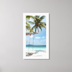 Impressão Em Tela Vista tropical