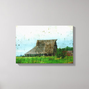 Impressão Em Tela Vistas dias melhores