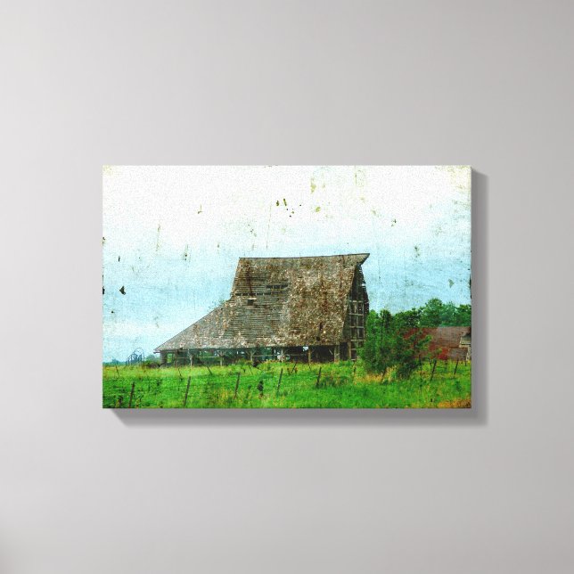 Impressão Em Tela Vistas dias melhores (Frente)