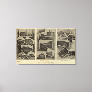 Impressão Em Tela Vistas, La grandioso, Oregon