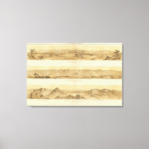 Impressão Em Tela Vistas panorâmicas de Colorado