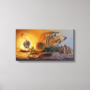 Impressão Em Tela Vitae Mortuus