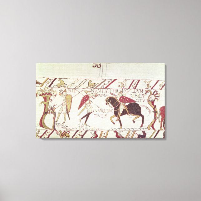 Impressão Em Tela Vital informa o Rei Harold (Frente)