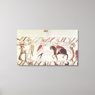 Impressão Em Tela Vital informa o Rei Harold