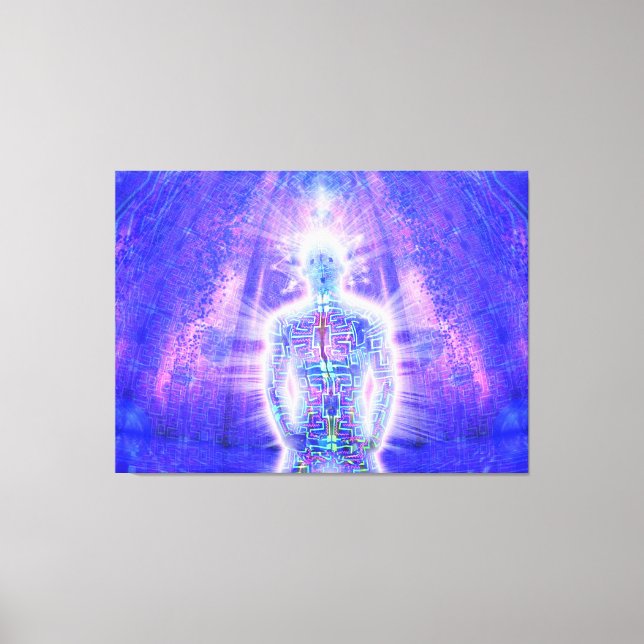 Impressão Em Tela Vitis Animae (Frente)